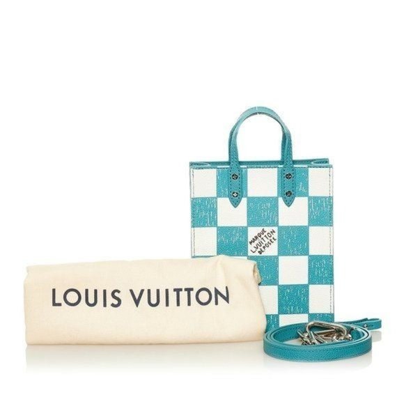 Louis Vuitton Damier Checkerboard Sac Plat XS - Picture 7 of 7